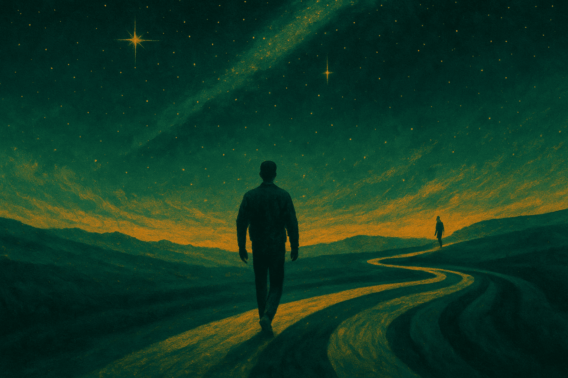 Journey into creation