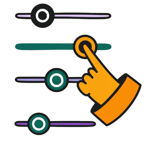 Privacy controls illustration